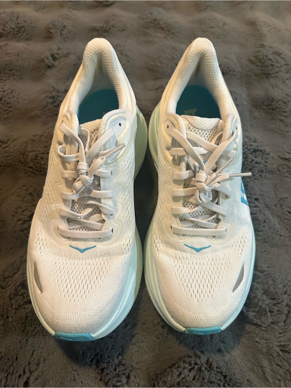 Hoka bondi 9B A cushioned Running Shoes - Picture 3 of 7